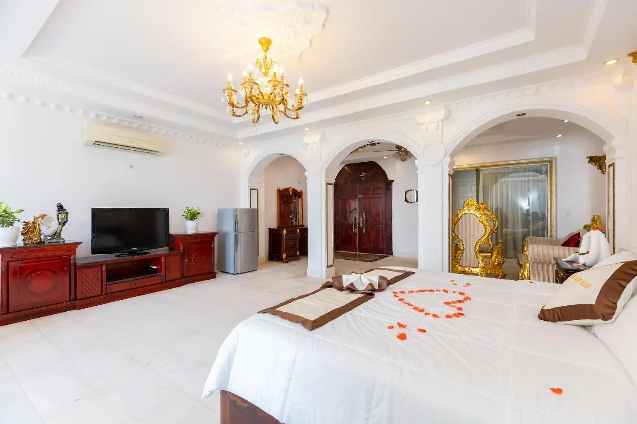 Palm Villa 25 - Biet Thu Tren Bai Bien 5 Phong Ngu Vung Tau 0*,  Vietnam