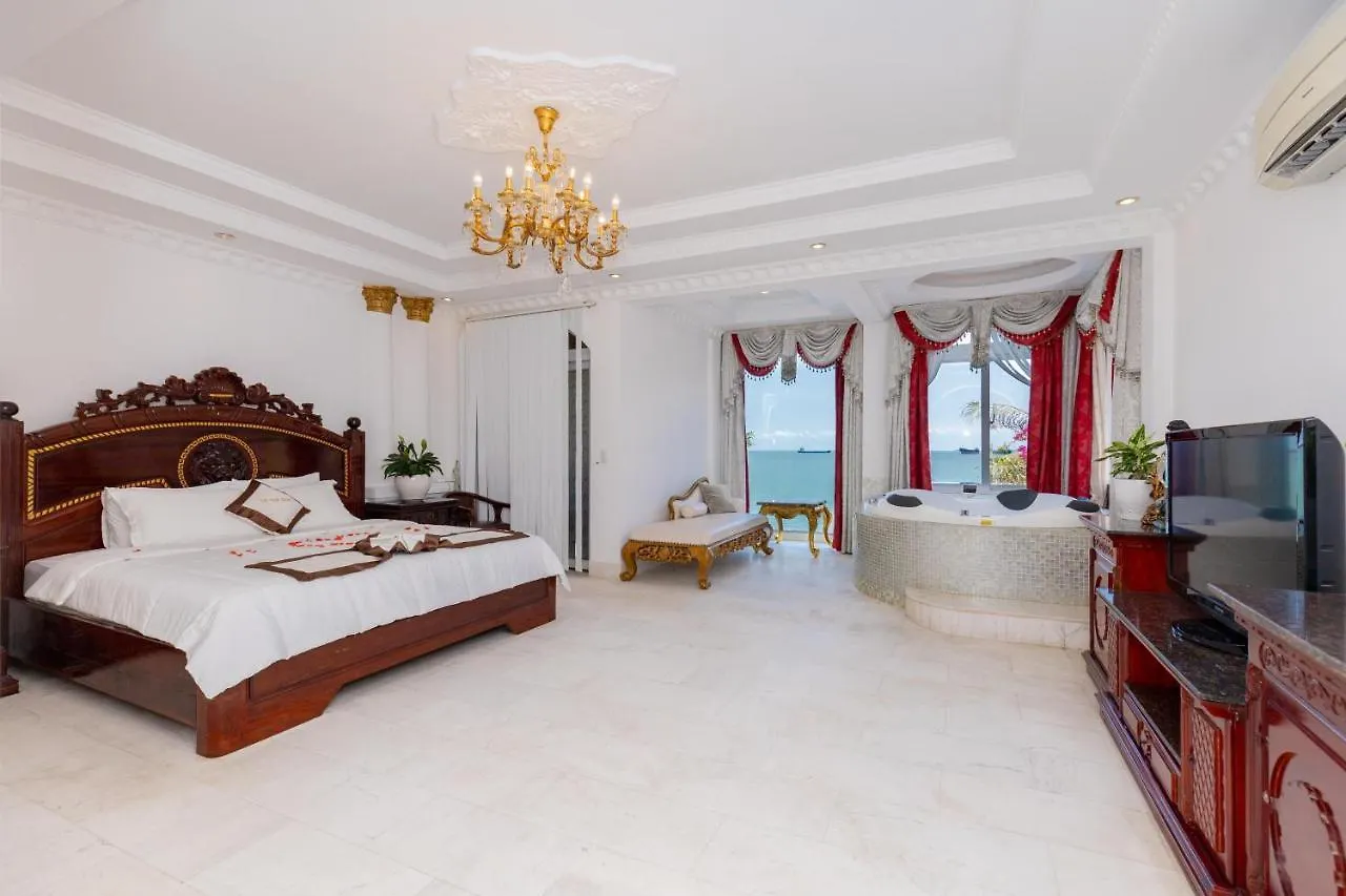 Palm Villa 25 - Biet Thu Tren Bai Bien 5 Phong Ngu Vung Tau