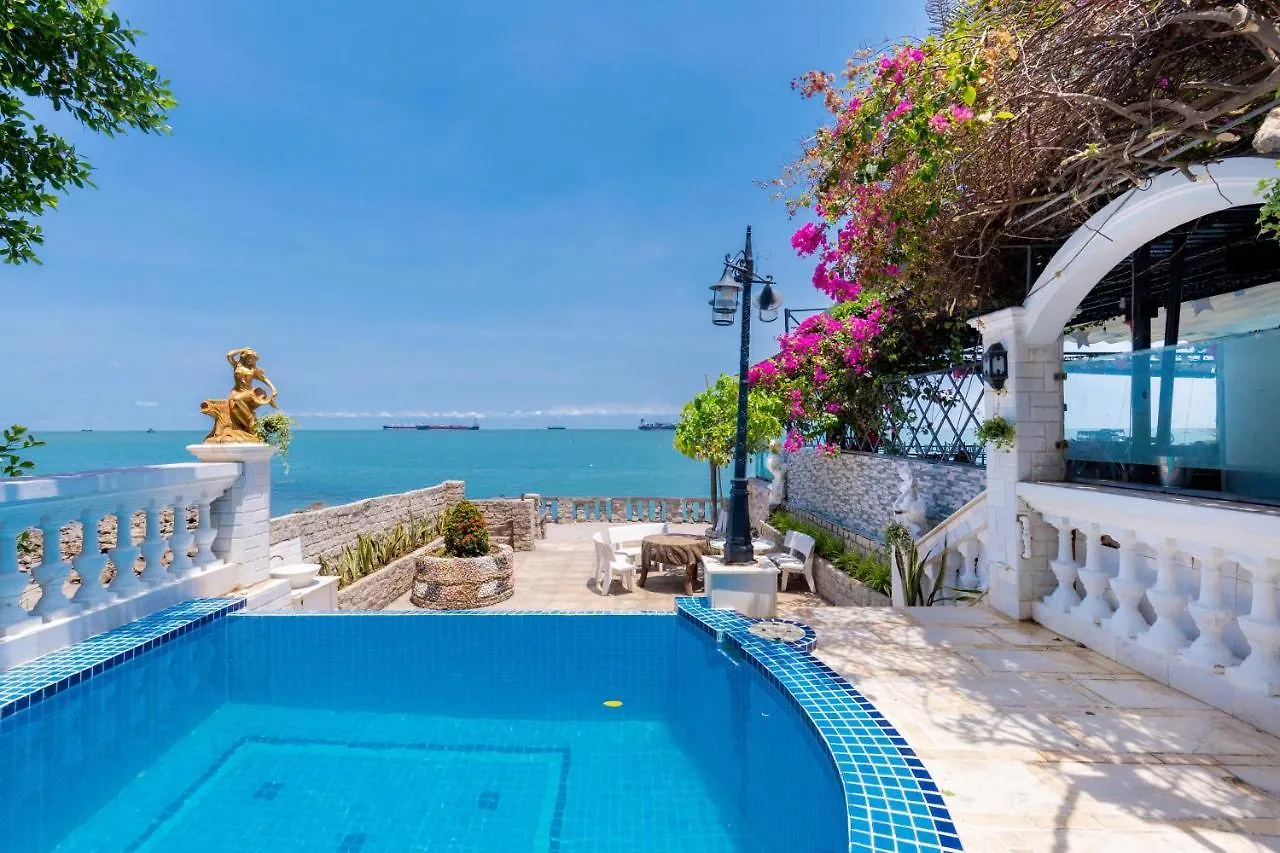 Palm Villa 25 - Biet Thu Tren Bai Bien 5 Phong Ngu Vung Tau