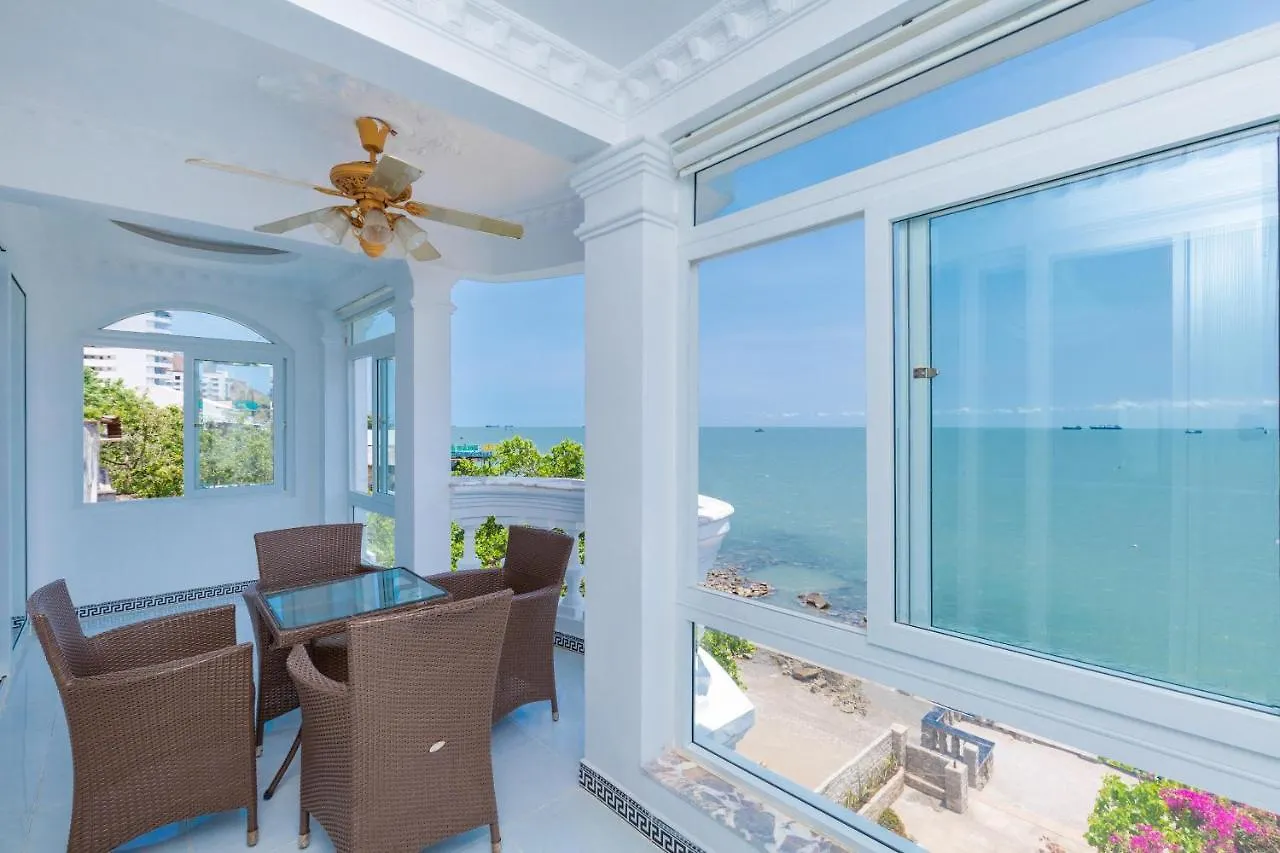 Palm Villa 25 - Biet Thu Tren Bai Bien 5 Phong Ngu Vung Tau 0*,  Vietnam