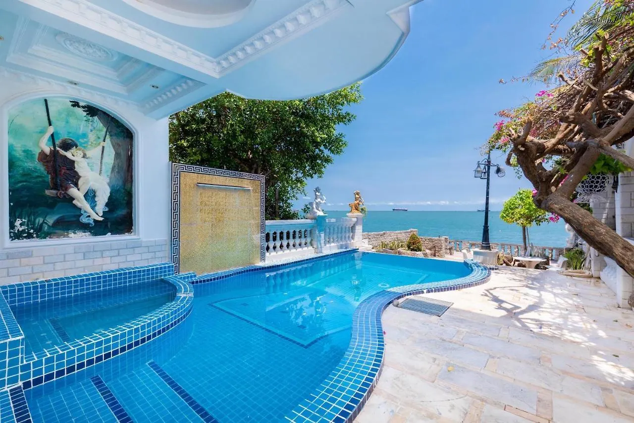 Palm Villa 25 - Biet Thu Tren Bai Bien 5 Phong Ngu Vung Tau